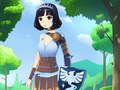 Laro Anime Girl Fantasy Dress Up