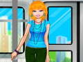 Laro Barbie On The Train