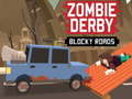 Laro Zombie Derby Blocky Roads 