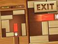 Laro Exit Unblock Red Wood Block
