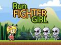 Laro Run Fighter Girl