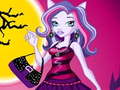 Laro Monster High Catrine Dressup
