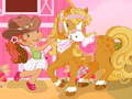 Laro Strawberry Shortcake and Pony