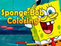 Laro Sponge Bob Coloring