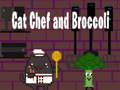 Laro Cat Chef and Broccoli
