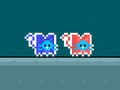 Laro Red and Blue Cats