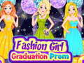 Laro Fashion Girl Graduation Prom