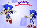Laro Sonic Memory card Match