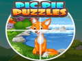 Laro Pic pie puzzles