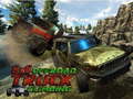 Laro 6х6 offroad Truck driving climbing