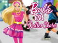 Laro Barbie on roller skates