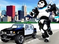 Laro Police Panda Robot 