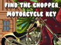 Laro Find The Chopper Motorcycle Key