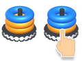 Laro Stack Match : Color Hoop Game