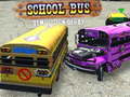 Laro School Bus Demolition Derby