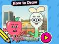 Laro How to Draw: Apple and Onion