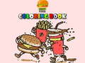 Laro Fast Food Coloring Book
