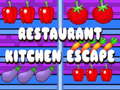 Laro Restaurant Kitchen Escape