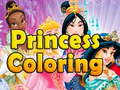 Laro Princess Coloring