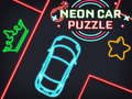 Laro Neon Car Puzzle