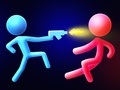 Laro Stickman Temple Duel