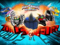 Laro Zords of Fury: Power Rangers MegaFoce