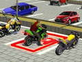 Laro Superhero City Bike Parking Game 3D
