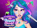 Laro Influencer #Galaxy Hairstyle Challenge