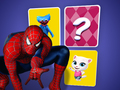 Laro Spiderman Memory Card Match 