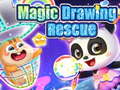 Laro Panda Magic Drawing Rescue
