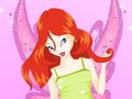 Laro Fairy Girl Dress up 