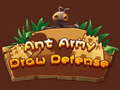 Laro Ant Army Draw Defense 
