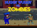 Laro Huggy Wuggy vs Zombies