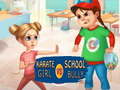 Laro Karate Girl Vs School Bully