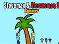 Laro Steveman and Alexwoman 2 summer