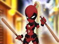 Laro Deadpool Girl Dressup