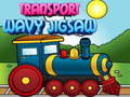 Laro Transport Wavy Jigsaw