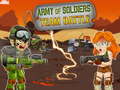 Laro Army of soldiers: Team Battle