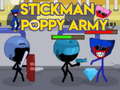 Laro Stickman vs Poppy Army