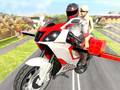 Laro Flying Motorbike Driving Simulator