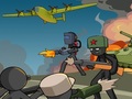 Laro Stickman WW2