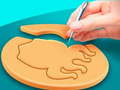 Laro Squid Game cookie Puzzle