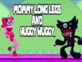 Laro Mommy long legs and Huggy Wuggy