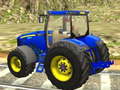 Laro Chain Tractor Train Towing Game 3D