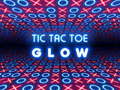 Laro Tic Tac Toe glow