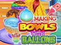 Laro Making Bowls with Ballons