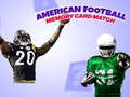 Laro American Football Memory Card Match