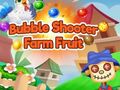 Laro Bubble Shooter Farm Fruit