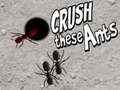 Laro Crush These Ants