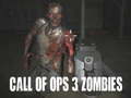 Laro Call of Ops 3 Zombies